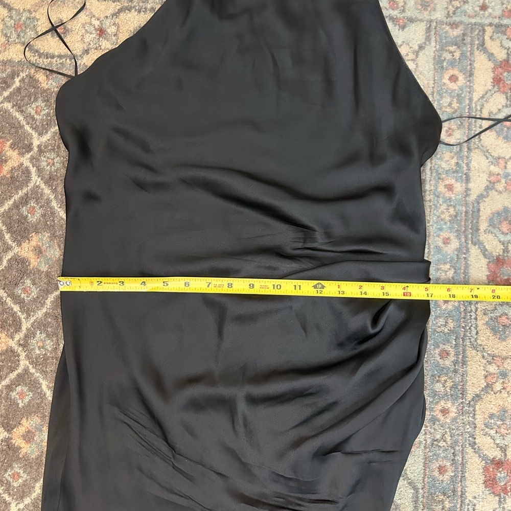 Amanda Uprichard X REVOLVE Samba Gown in Black - Picture 10 of 10